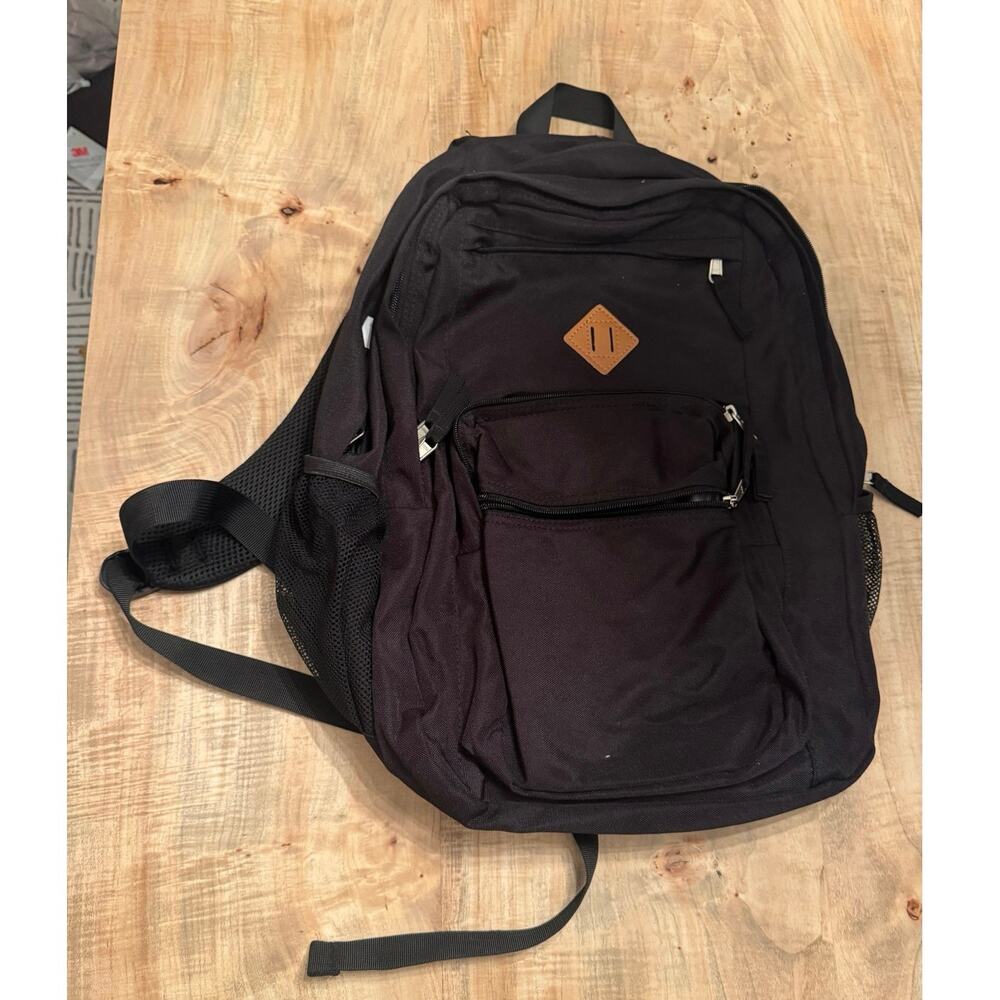 Abshoo Classical Basic Water Resistant School Bookbag) black